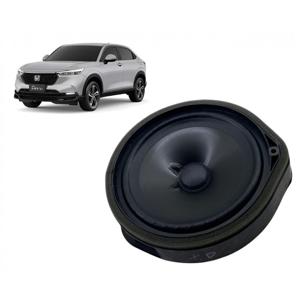 Alto Falante ( Traseiro Direito ) - Honda Hrv Exl 2023 1.5 Prateado