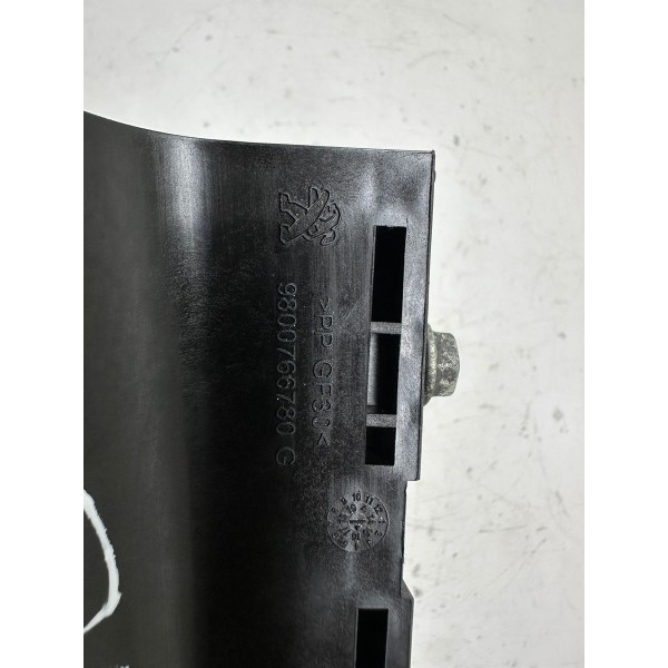 Canaleta Guia Vidro Dianteiro Esquerdo Peugeot 208 2017 5292 Preto