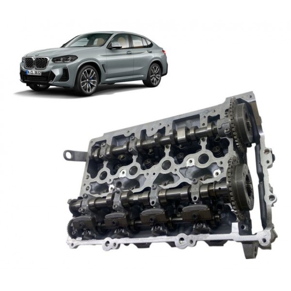 Cabeçote Motor B42 - Bmw X4 30i M Sport 2022