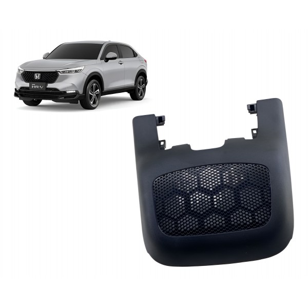 Moldura Retrovisor Interno - Honda Hrv Exl 2023 1.5 Prateado