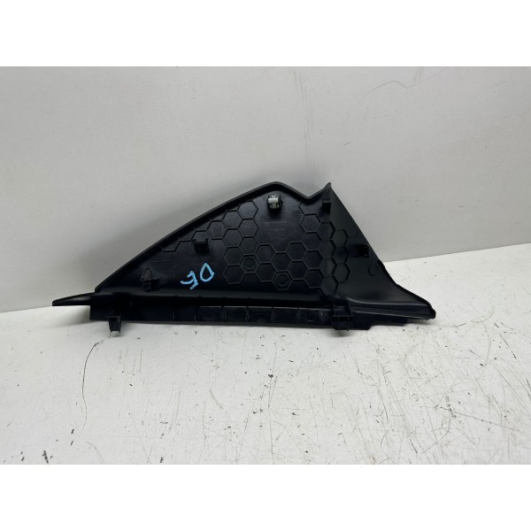 Acabamento Painel Lado Esquerdo Peugeot 208 2014 4405 Preto