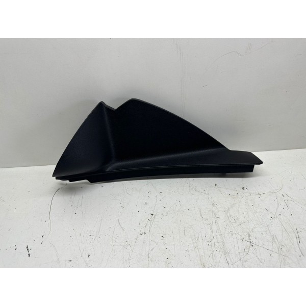 Acabamento Painel Lado Esquerdo Peugeot 208 2014 4405 Preto