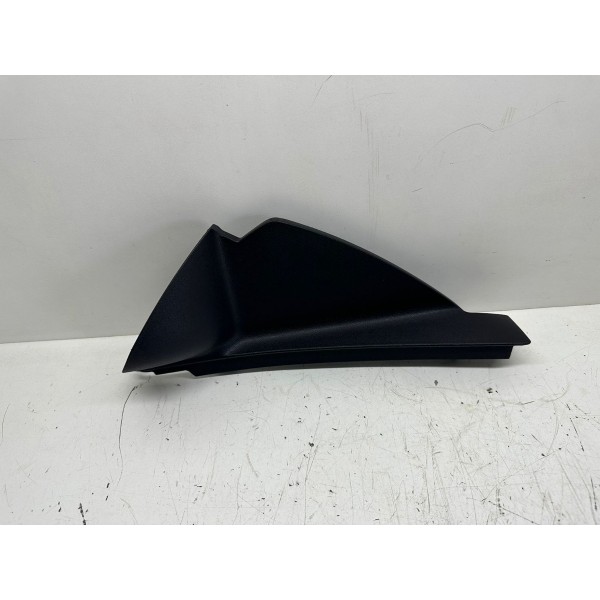 Acabamento Painel Lado Esquerdo Peugeot 208 2014 4405 Preto