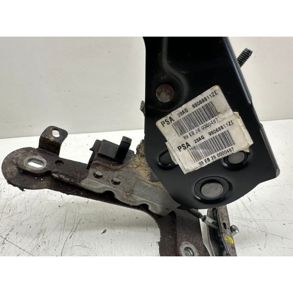 Alavanca Freio De Mão Peugeot 208 2014 98068811zd 4404