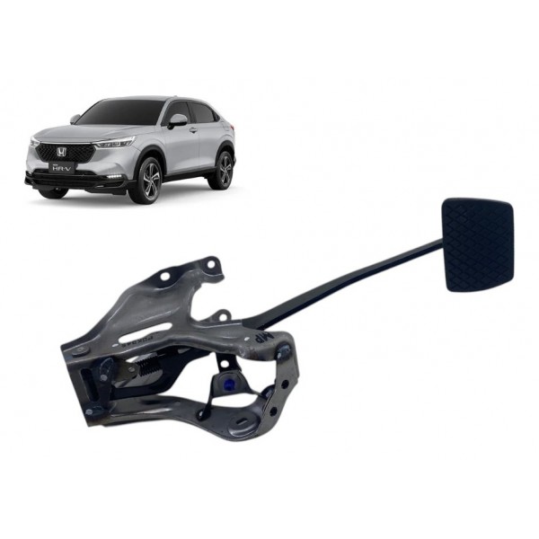 Pedal De Freio - Honda Hrv Exl 2023 1.5 Prateado