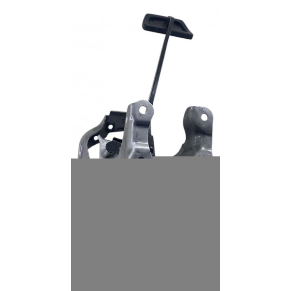 Pedal De Freio - Honda Hrv Exl 2023 1.5 Prateado