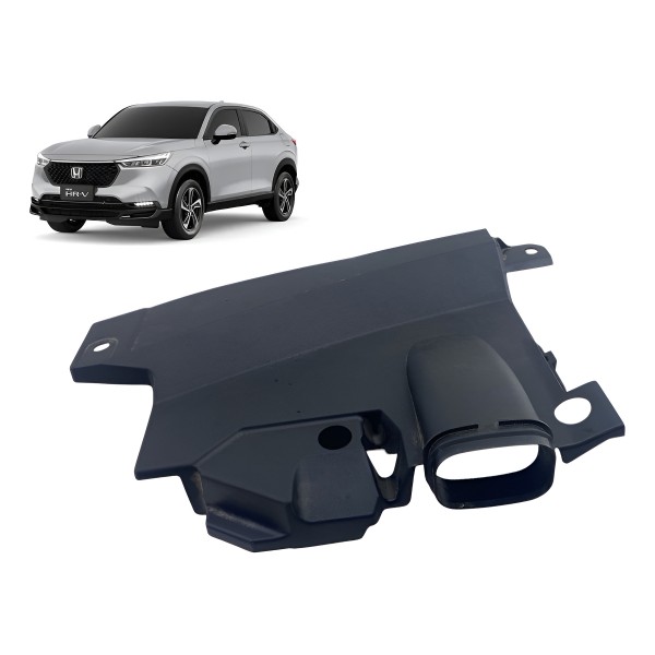 Entrada Duto De Ar - Honda Hrv Exl 2023 1.5 Prateado