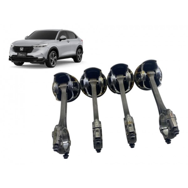 Pistão / Biela - Honda Hrv Exl 2023 1.5