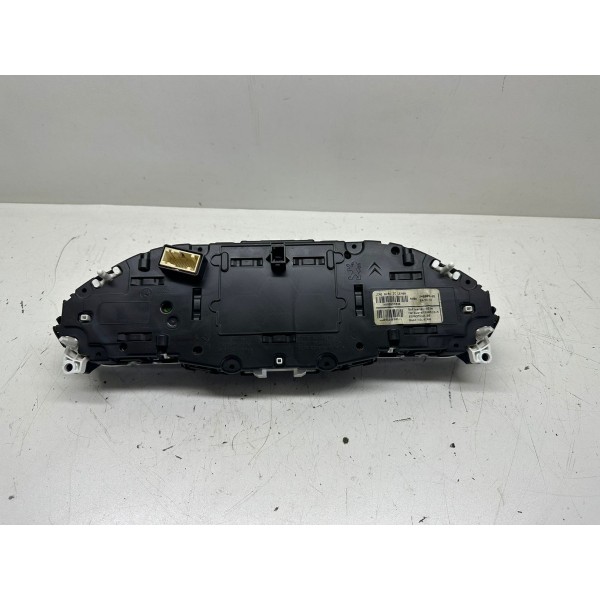 Painel De Instrumento/velocímetro Peugeot 208 2014 4402 Preto