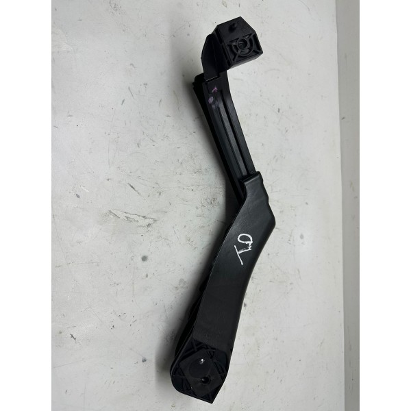 Canaleta Vidro Traseiro Direito Peugeot 208 2017 5291  Preto