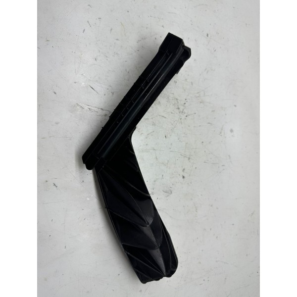 Canaleta Vidro Traseiro Direito Peugeot 208 2017 5291  Preto