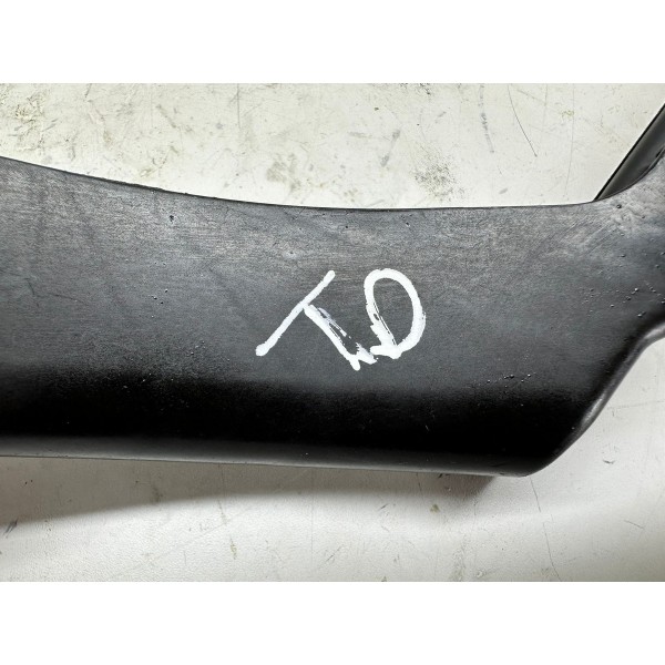 Canaleta Vidro Traseiro Direito Peugeot 208 2017 5291  Preto