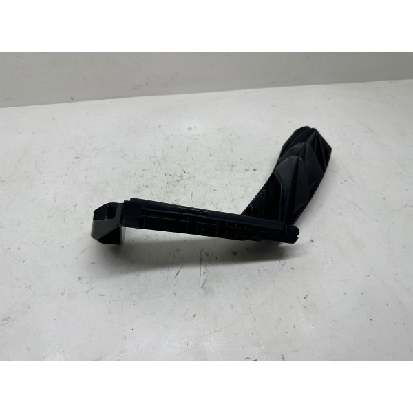 Canaleta Vidro Traseiro Direito Peugeot 208 2017 5291  Preto