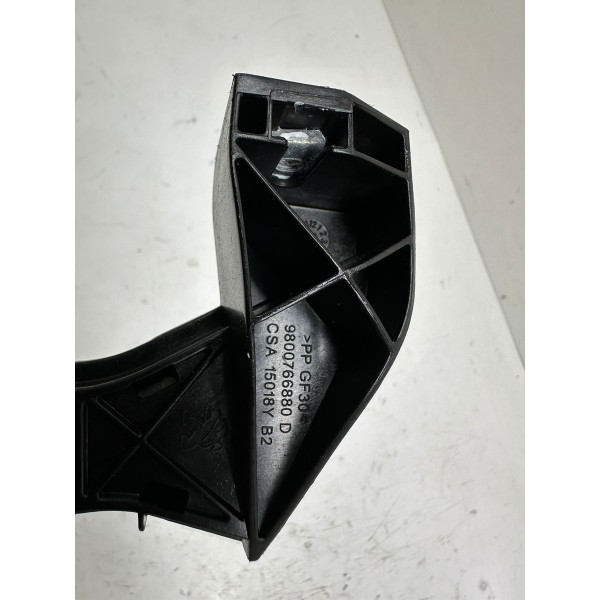 Canaleta Vidro Traseiro Direito Peugeot 208 2017 5291  Preto