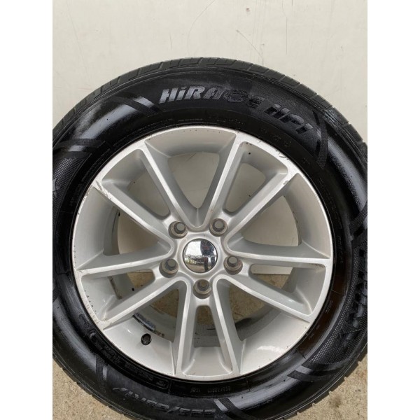 Jogo De Rodas Aro 17 Dodge Journey 2013 Prateado