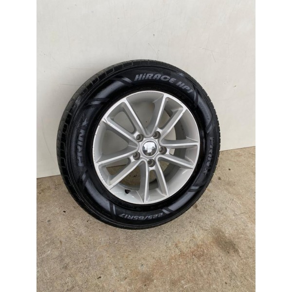 Jogo De Rodas Aro 17 Dodge Journey 2013 Prateado