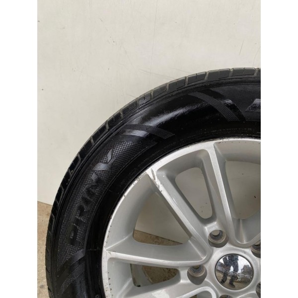 Jogo De Rodas Aro 17 Dodge Journey 2013 Prateado