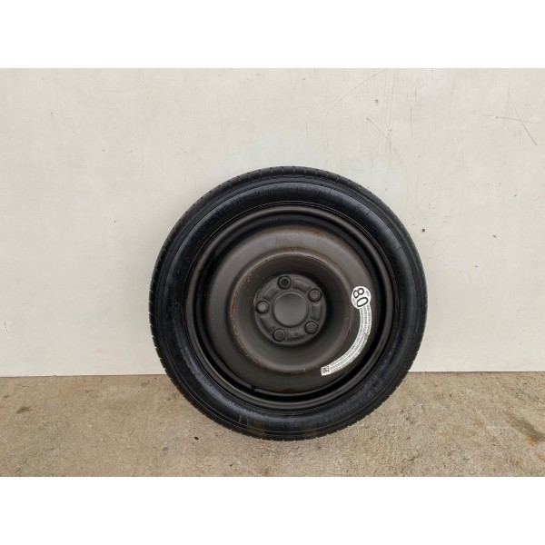 Estepe Aro 17 Dodge Journey 2013 Ferro