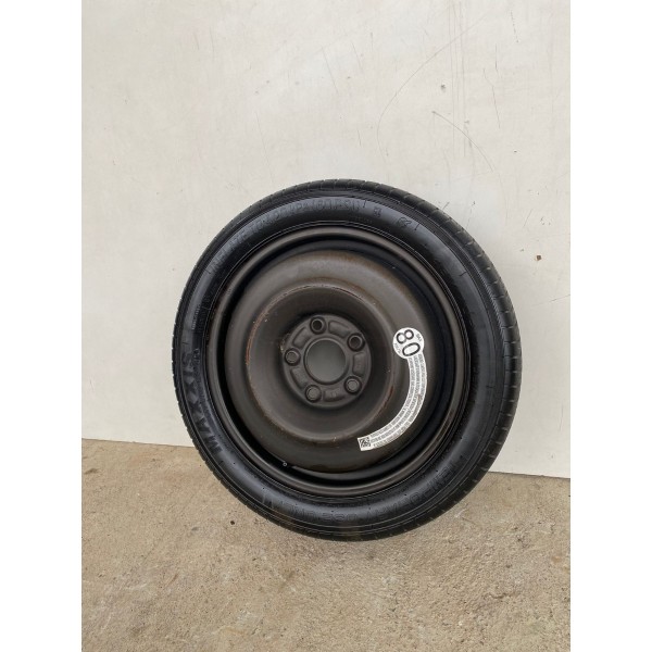 Estepe Aro 17 Dodge Journey 2013 Ferro