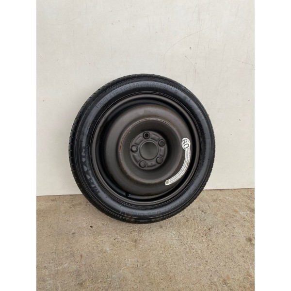 Estepe Aro 17 Dodge Journey 2013 Ferro