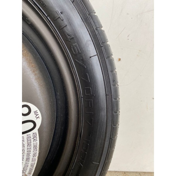 Estepe Aro 17 Dodge Journey 2013 Ferro