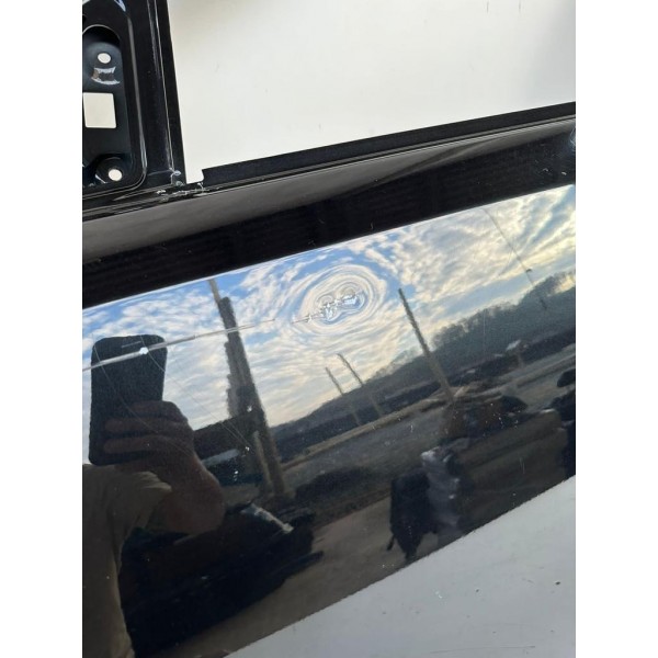 Porta Dianteira Esquerda Dodge Journey 2013 C/ Detalhe Dianteira Esquerdo Preto