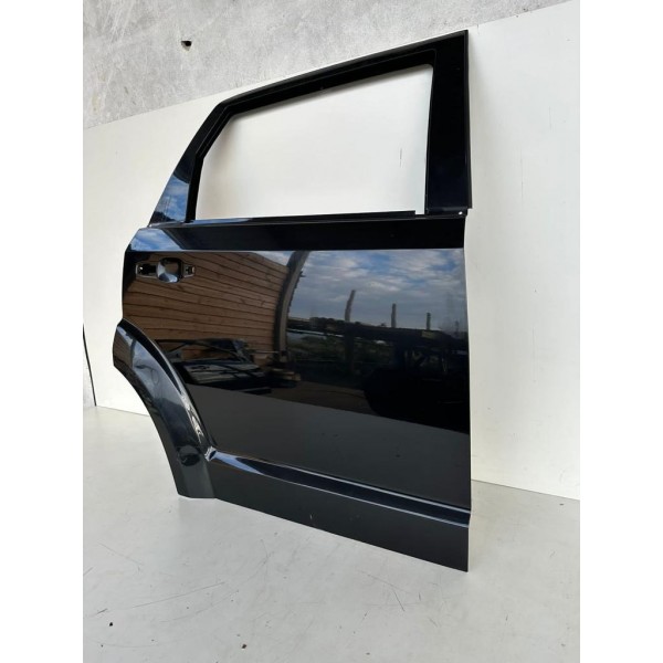Porta Traseira Direita Dodge Journey 2013 C/ Detalhe Traseira Direito Preto