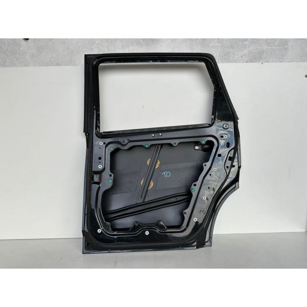 Porta Traseira Direita Dodge Journey 2013 C/ Detalhe Traseira Direito Preto