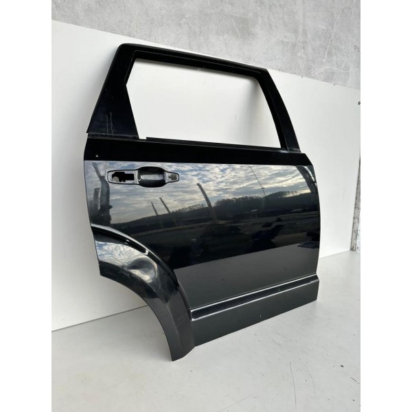 Porta Traseira Direita Dodge Journey 2013 C/ Detalhe Traseira Direito Preto
