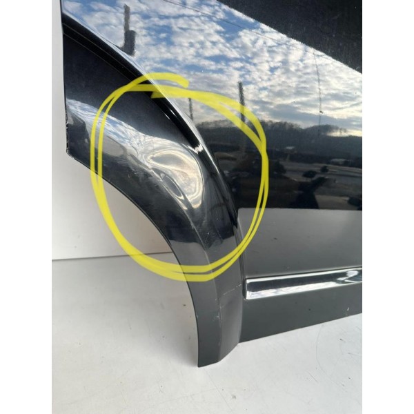 Porta Traseira Direita Dodge Journey 2013 C/ Detalhe Traseira Direito Preto