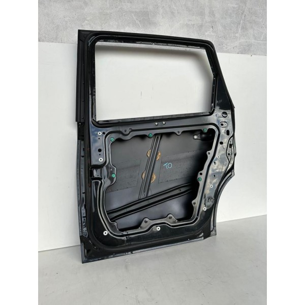 Porta Traseira Direita Dodge Journey 2013 C/ Detalhe Traseira Direito Preto