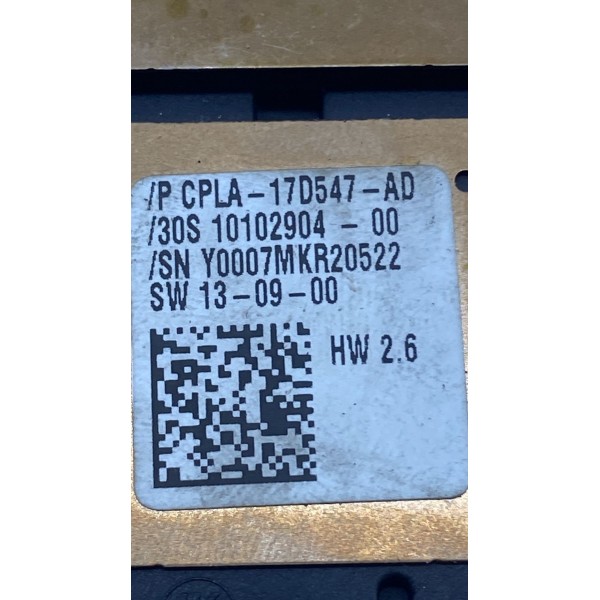 Sensor De Chuva - Range Rover Sport 2014 ( Cpla-170547-ad ) Marrom-escuro