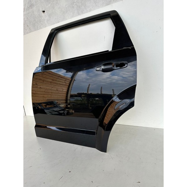 Porta Traseira Esquerda Dodge Journey 2013 C/ Detalhe Traseiro Esquerdo Preto