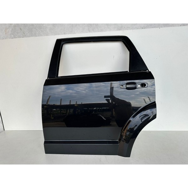 Porta Traseira Esquerda Dodge Journey 2013 C/ Detalhe Traseiro Esquerdo Preto