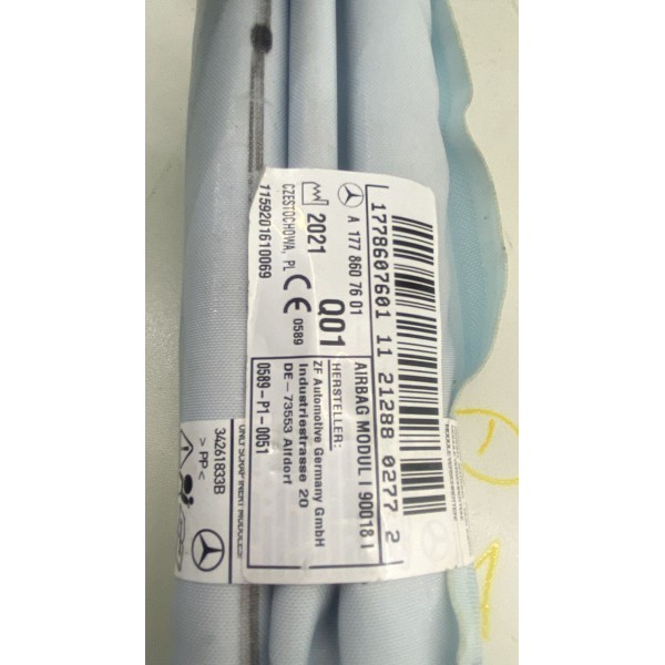 Cortina Airbag ( Direita ) - Mercedes Benz A35 Amg 2019/2022