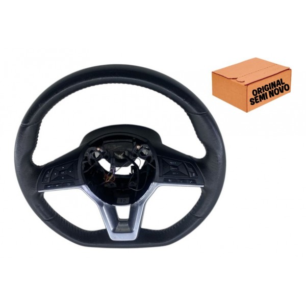 Volante Multifuncional - Nissan Leaf 2022 Prateado