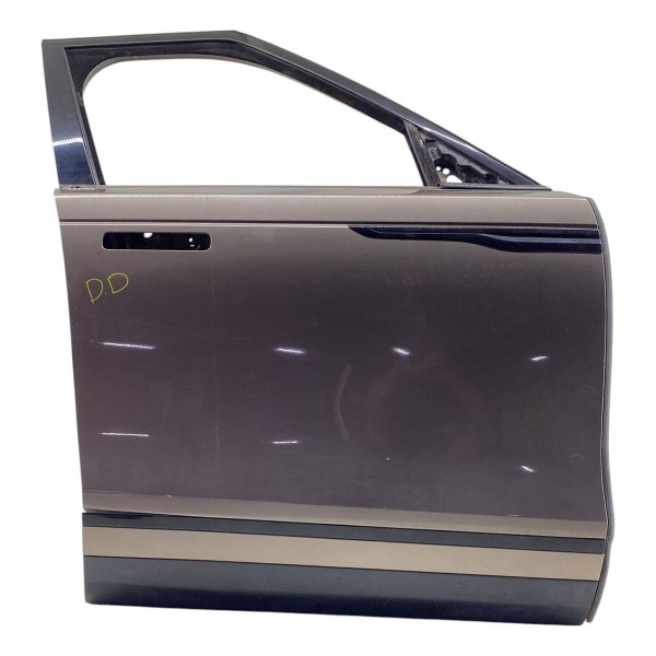 Porta ( Dianteira Dir ) - Range Rover Velar R-dynamic 2018 Dianteira Esquerdo Marrom-escuro