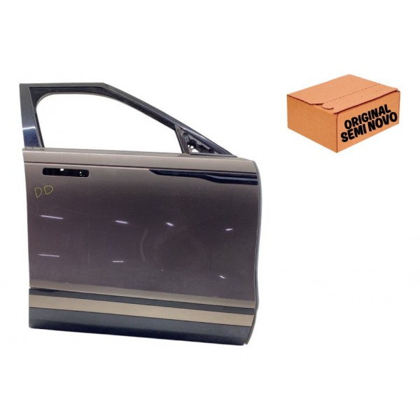 Porta ( Dianteira Dir ) - Range Rover Velar R-dynamic 2018 Dianteira Esquerdo Marrom-escuro