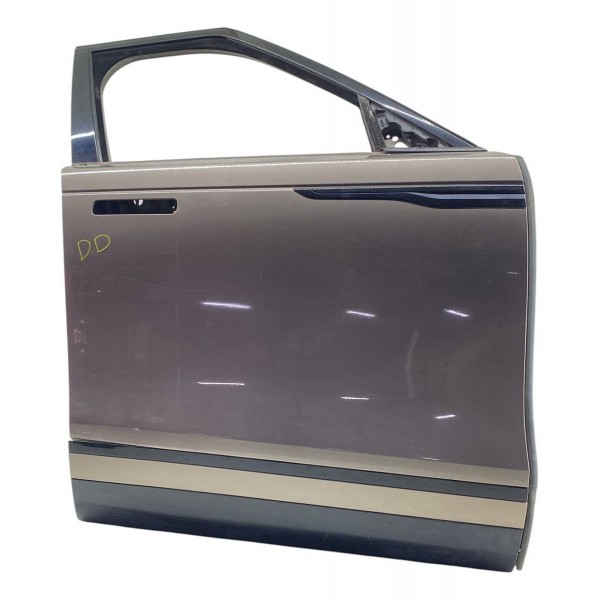 Porta ( Dianteira Dir ) - Range Rover Velar R-dynamic 2018 Dianteira Esquerdo Marrom-escuro