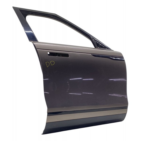 Porta ( Dianteira Dir ) - Range Rover Velar R-dynamic 2018 Dianteira Esquerdo Marrom-escuro