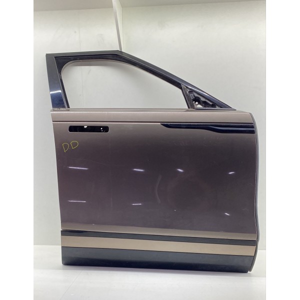 Porta ( Dianteira Dir ) - Range Rover Velar R-dynamic 2018 Dianteira Esquerdo Marrom-escuro