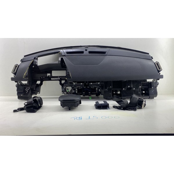 Kit Airbag Completo - Range Rover Velar R-dynamic 2018 Preto