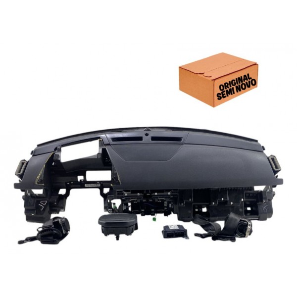 Kit Airbag Completo - Range Rover Velar R-dynamic 2018 Preto