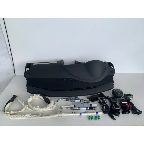 Kit Airbag Audi Q7 3.0 2012 V6 Tfs1 4l0959655c