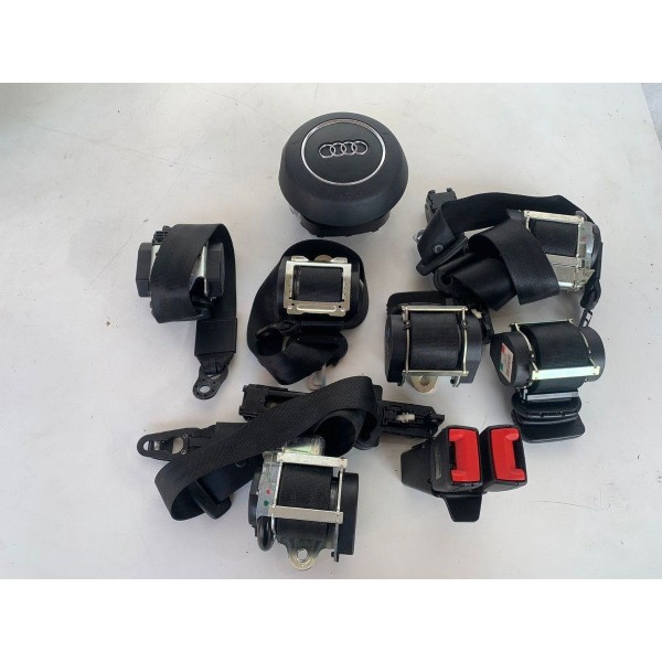 Kit Airbag Audi Q7 3.0 2012 V6 Tfs1 4l0959655c