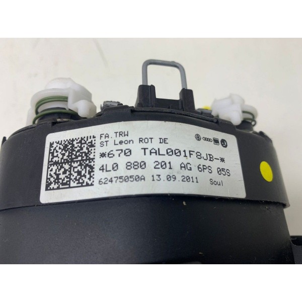 Kit Airbag Audi Q7 3.0 2012 V6 Tfs1 4l0959655c