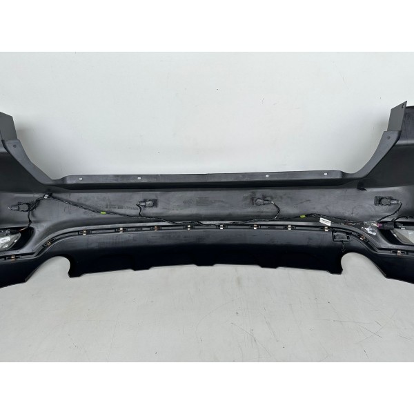 Para Choque Traseiro Dodge Journey 2013 Com Detalhes