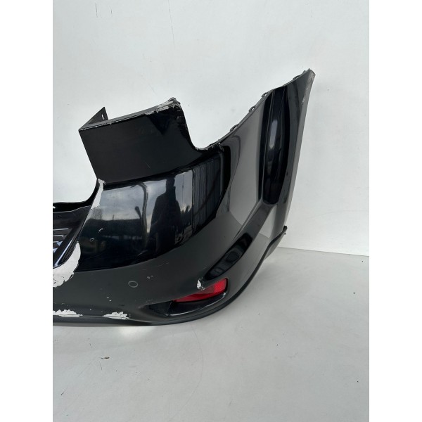 Para Choque Traseiro Dodge Journey 2013 Com Detalhes