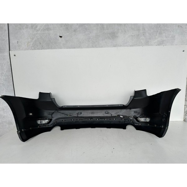 Para Choque Traseiro Dodge Journey 2013 Com Detalhes