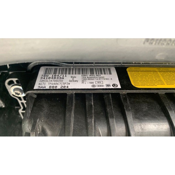 Kit Airbag Vw Passat 2012